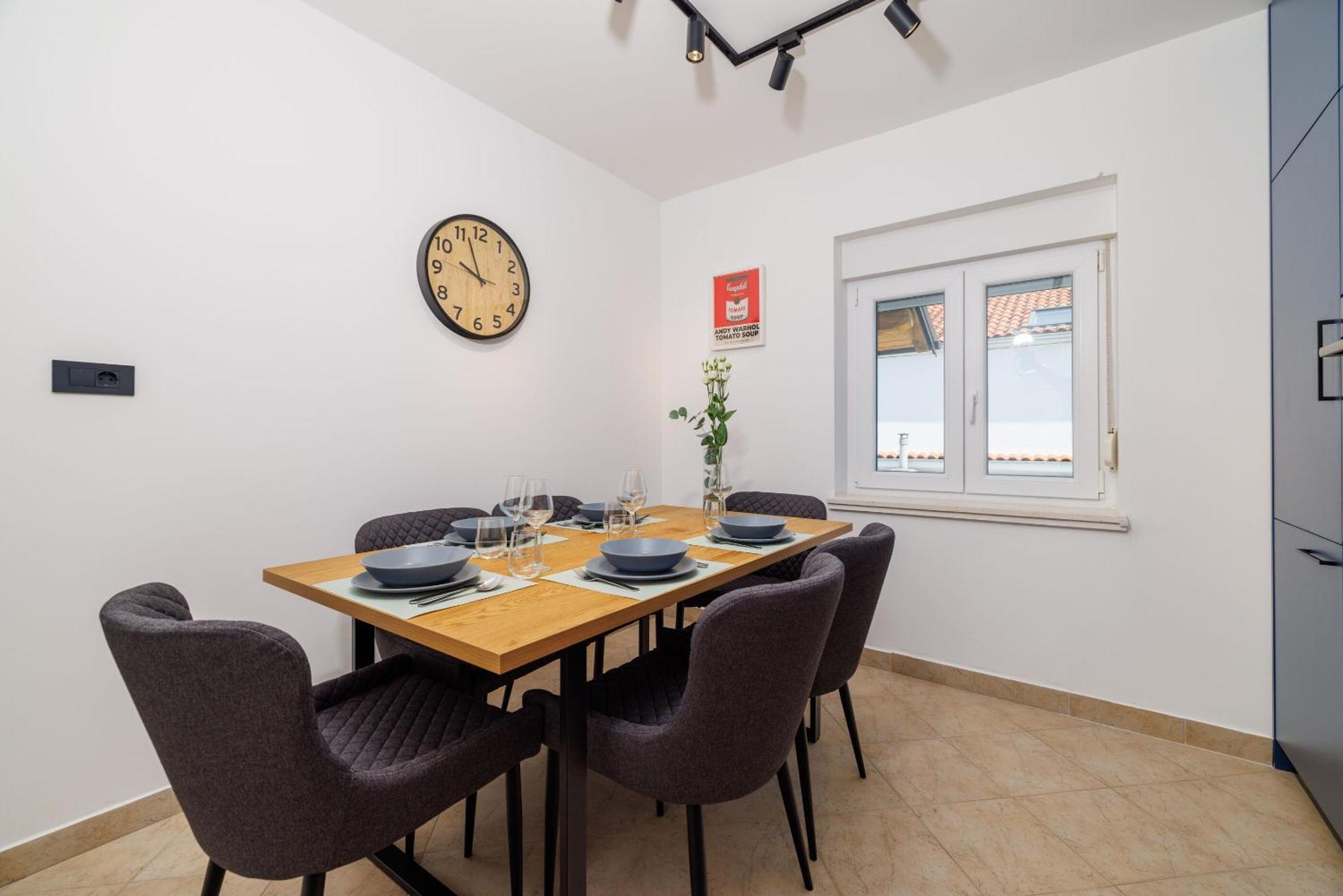 Apartment Mladen Crikvenica Exterior foto