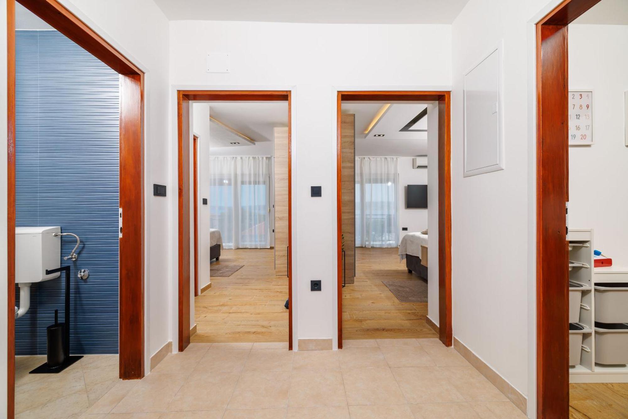 Apartment Mladen Crikvenica Exterior foto