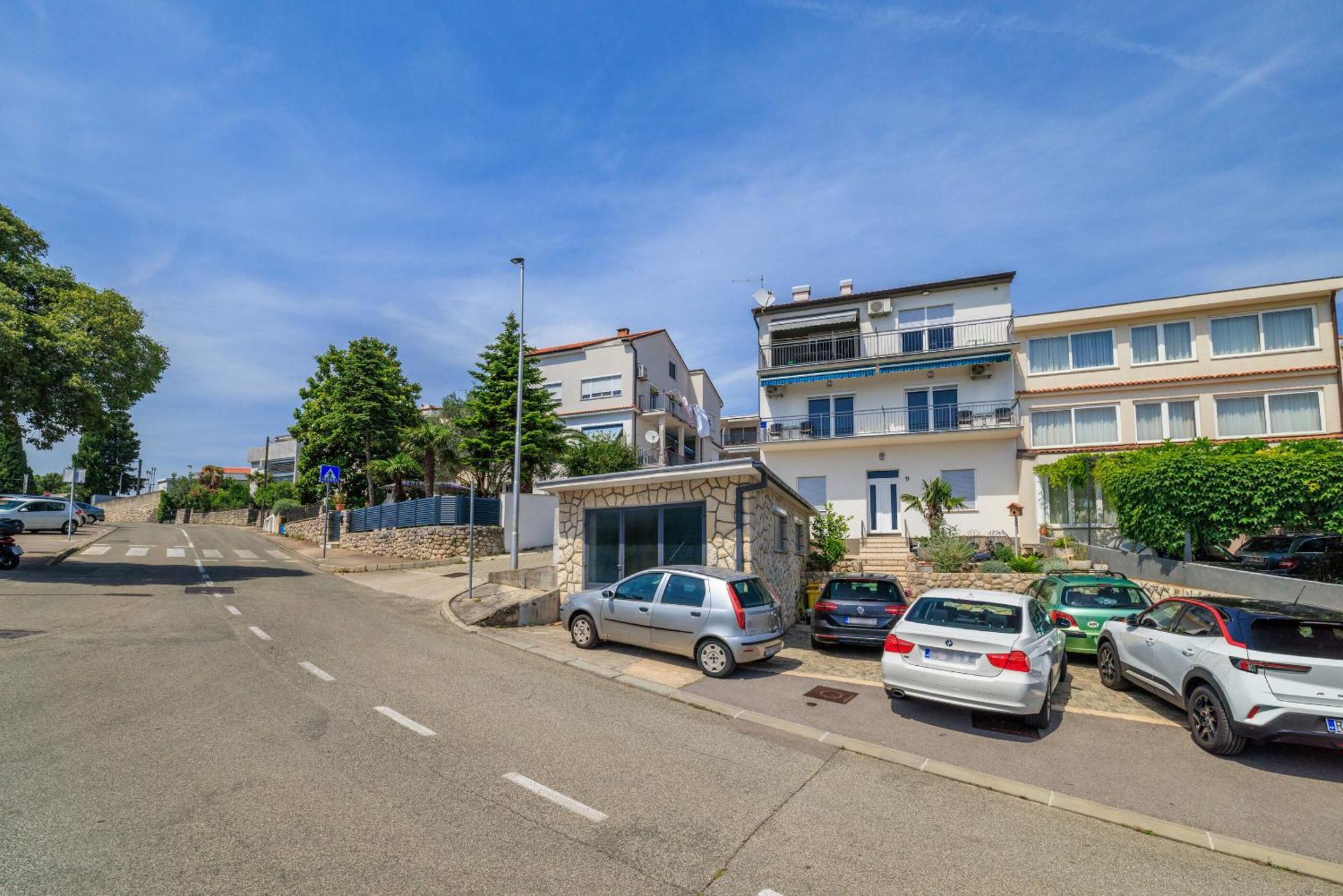Apartment Mladen Crikvenica Exterior foto